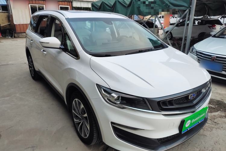 Used Geely Auto Jiajie 2019 1.5TD MHEV DCT Luxury Edition Front Right 45 Deg