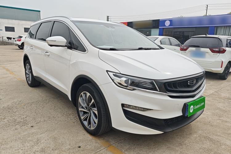 Used Geely Auto Jiajie 2019 1.5TD MHEV DCT Deluxe Edition Front Right 45 Deg