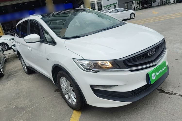 Used Geely Auto Jiajie 2019 1.8TD Automatic Enjoyment Model Front Right 45 Deg