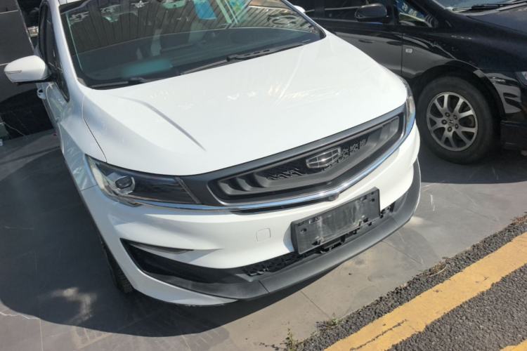 Used Geely Auto Jiajie 2019 1.5TD MHEV DCT Deluxe Edition Front Right 45 Deg