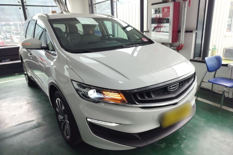 Used Geely Auto Jiajie 2019 1.5TD MHEV DCT Luxury Edition Front Right 45 Deg