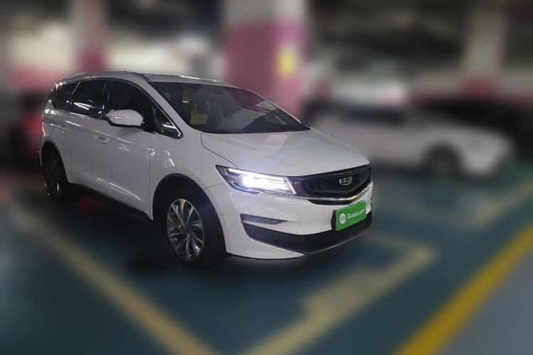 Used Geely Auto Jiajie 2019 1.5TD MHEV DCT Deluxe Edition Front Right 45 Deg