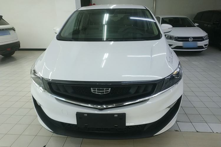 Used Geely Auto Jiajie 2019 1.5TD Manual Comfort Model Front