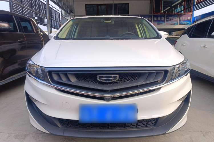 Used Geely Auto Jiajie 2019 1.8TD Automatic Enjoyment Model Front