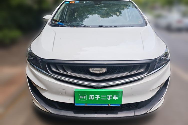 Used Geely Auto Jiajie 2019 1.8TD Automatic Enjoyment Model Front