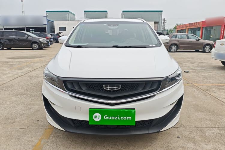 Used Geely Auto Jiajie 2019 1.5TD MHEV DCT Deluxe Edition Front