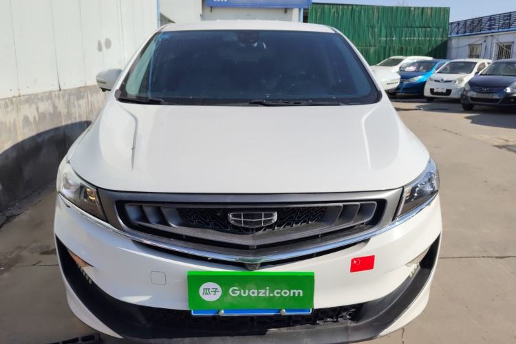 Used Geely Auto Jiajie 2019 1.5TD Manual Comfort Model Front