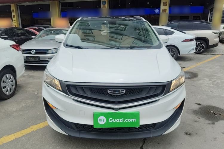 Used Geely Auto Jiajie 2019 1.8TD Automatic Enjoyment Model Front