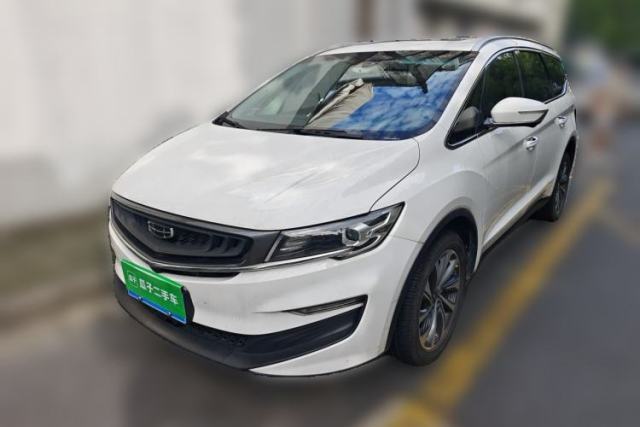 Used Geely Auto Jiajie 2019 1.5TD MHEV DCT Deluxe Edition