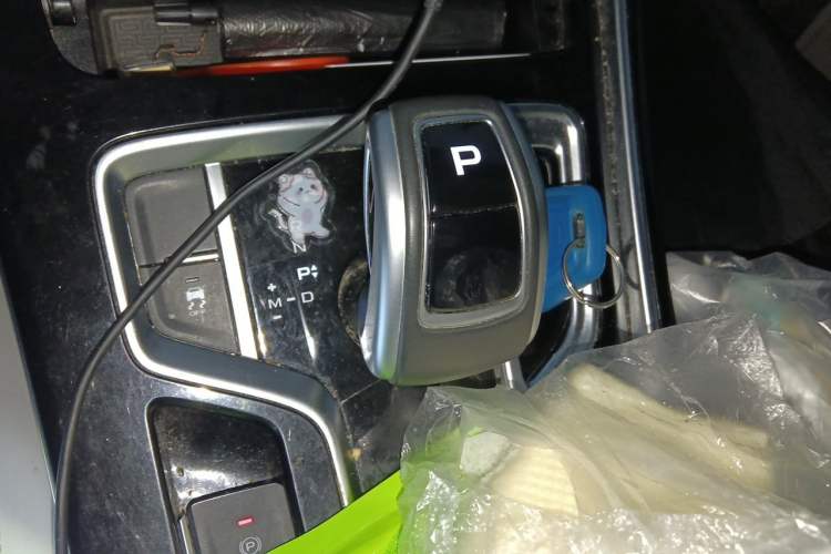 Used Geely Auto Jiajie 2019 1.8TD Automatic Enjoyment Model Gear Lever