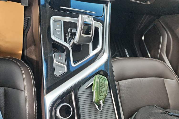 Used Geely Auto Jiajie 2019 1.5TD MHEV DCT Deluxe Edition Gear Lever