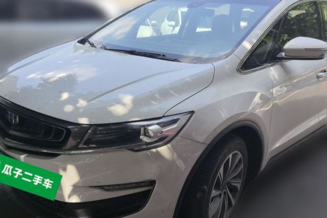 Used Geely Auto Jiajie 2019 1.5TD MHEV DCT Luxury Edition