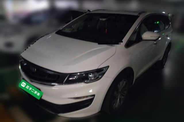 Used Geely Auto Jiajie 2019 1.5TD MHEV DCT Yaoxiang Edition