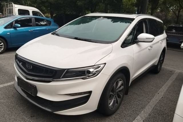 Geely Auto Jiajie 2019 1.5TD MHEV DCT Luxury Edition usado