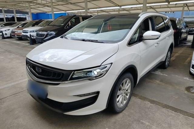 Used Geely Auto Jiajie 2019 1.5TD MHEV DCT Yaoxiang Edition