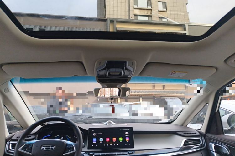 Used Geely Auto Jiajie 2019 1.5TD MHEV DCT Luxury Edition Headliner