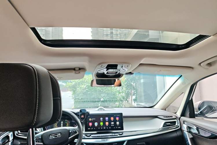 Used Geely Auto Jiajie 2019 1.5TD MHEV DCT Deluxe Edition Headliner