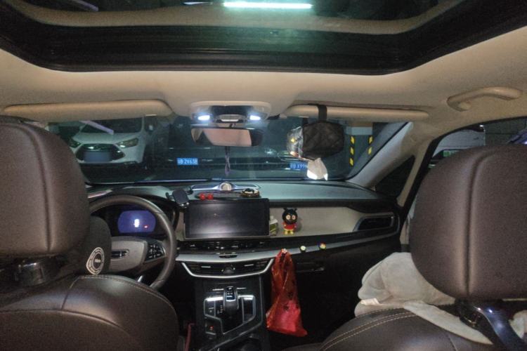 Used Geely Auto Jiajie 2019 1.8TD Automatic Luxury Model Headliner