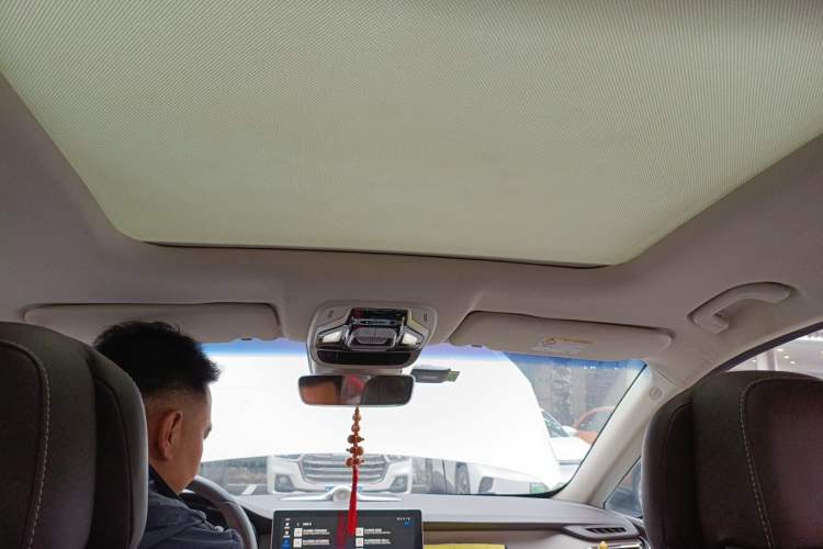 Used Geely Auto Jiajie 2019 1.5TD MHEV DCT Deluxe Edition Headliner