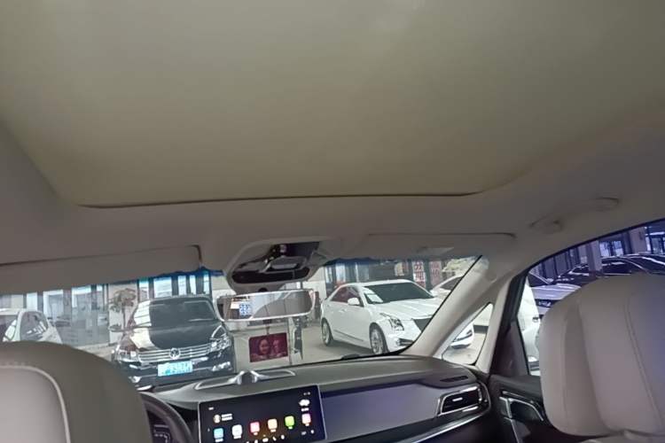 Used Geely Auto Jiajie 2019 1.5TD MHEV DCT Luxury Edition Headliner