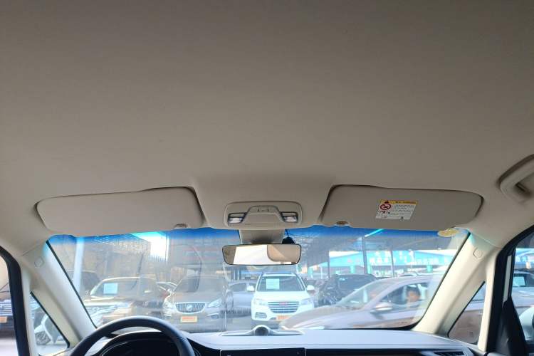 Used Geely Auto Jiajie 2019 1.8TD Automatic Enjoyment Model Headliner