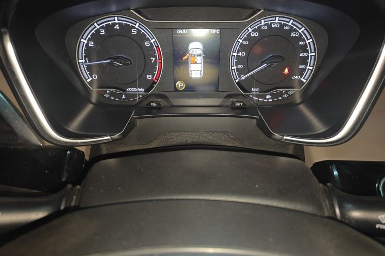 Used Geely Auto Jiajie 2019 1.8TD Automatic Comfort Edition Instrument Cluster