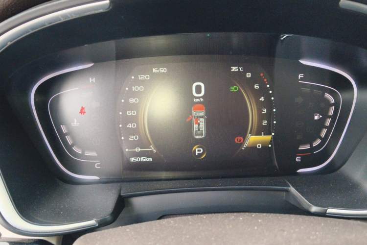 Used Geely Auto Jiajie 2019 1.5TD MHEV DCT Yaoxiang Edition Instrument Cluster