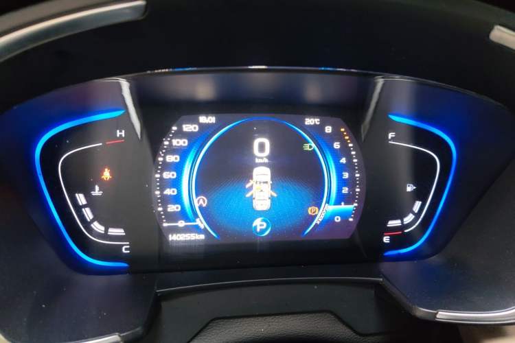 Used Geely Auto Jiajie 2019 1.5TD MHEV DCT Yaoxiang Edition Instrument Cluster