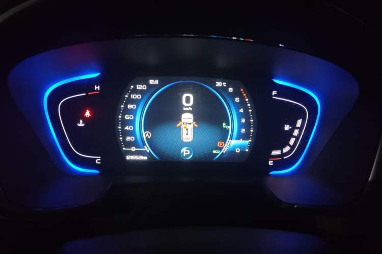 Used Geely Auto Jiajie 2019 1.5TD MHEV DCT Luxury Edition Instrument Cluster