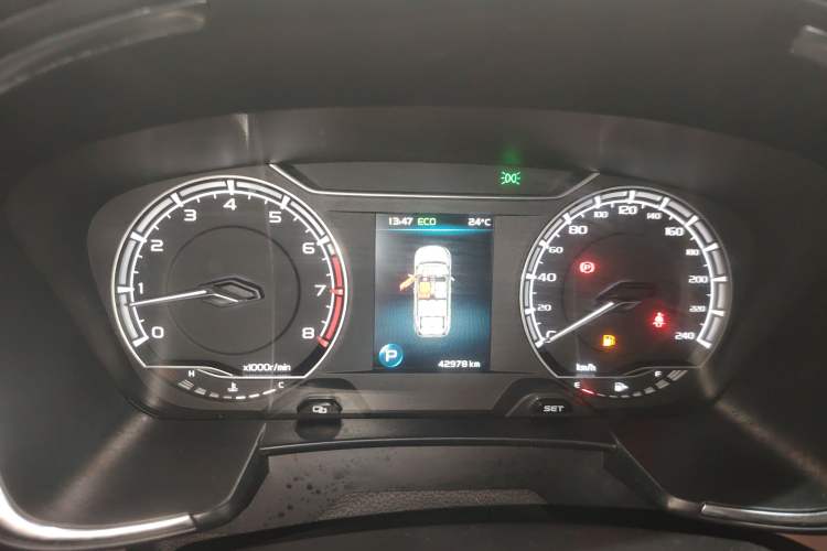 Used Geely Auto Jiajie 2019 1.8TD Automatic Enjoyment Model Instrument Cluster