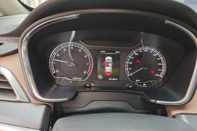 Used Geely Auto Jiajie 2019 1.5TD Manual Comfort Model Instrument Cluster
