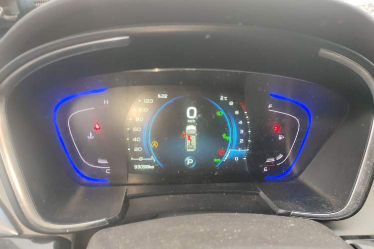 Used Geely Auto Jiajie 2019 1.5TD MHEV DCT Deluxe Edition Instrument Cluster