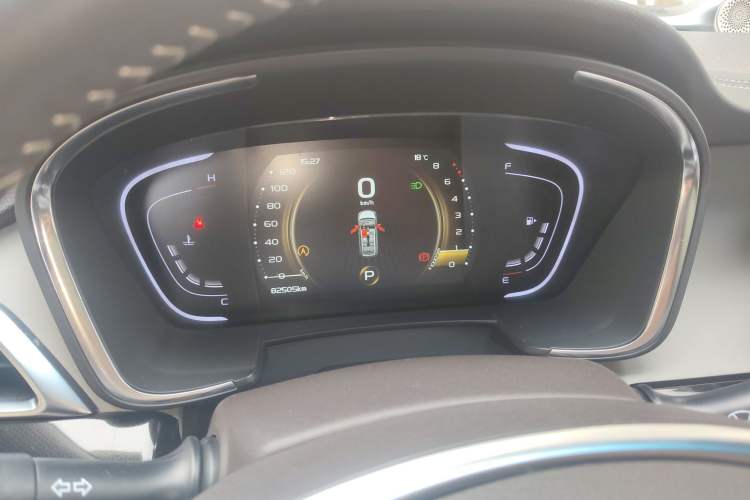 Used Geely Auto Jiajie 2019 1.5TD MHEV DCT Luxury Edition Instrument Cluster