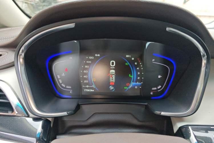 Used Geely Auto Jiajie 2019 1.5TD MHEV DCT Deluxe Edition Instrument Cluster