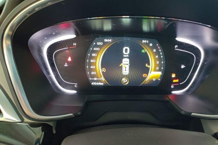 Used Geely Auto Jiajie 2019 1.5TD MHEV DCT Deluxe Edition Instrument Cluster