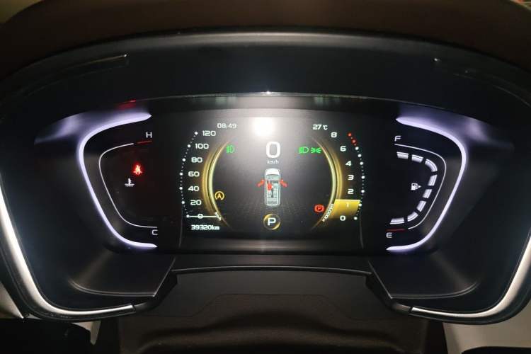 Used Geely Auto Jiajie 2019 1.5TD MHEV DCT Luxury Edition Instrument Cluster
