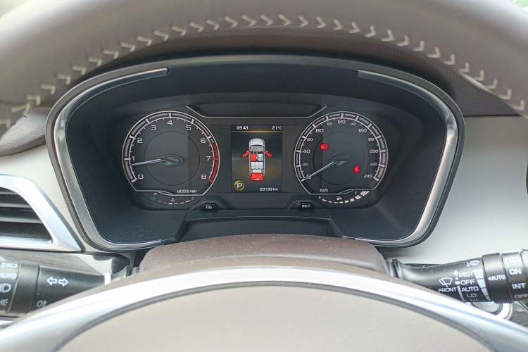 Used Geely Auto Jiajie 2019 1.8TD Automatic Zhaoxiang Model Instrument Cluster
