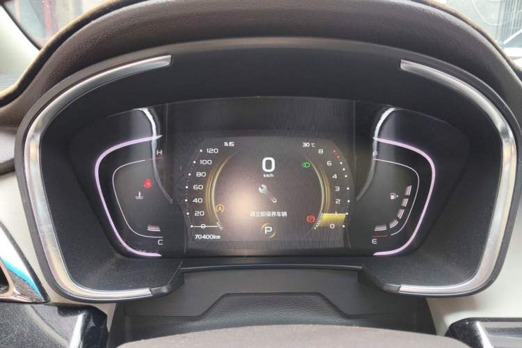Used Geely Auto Jiajie 2019 1.5TD MHEV DCT Luxury Edition Instrument Cluster