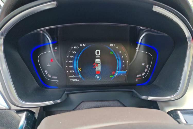 Used Geely Auto Jiajie 2019 1.5TD MHEV DCT Luxury Edition Instrument Cluster
