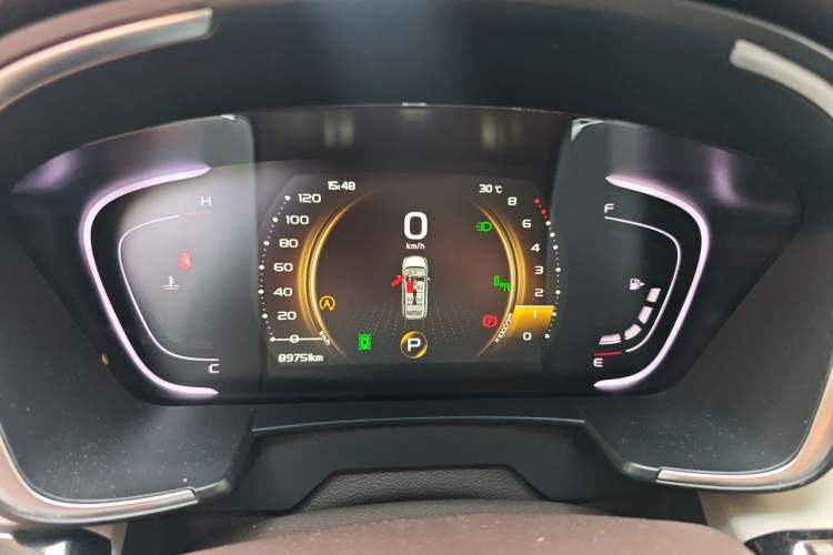 Used Geely Auto Jiajie 2019 1.5TD MHEV DCT Deluxe Edition Instrument Cluster