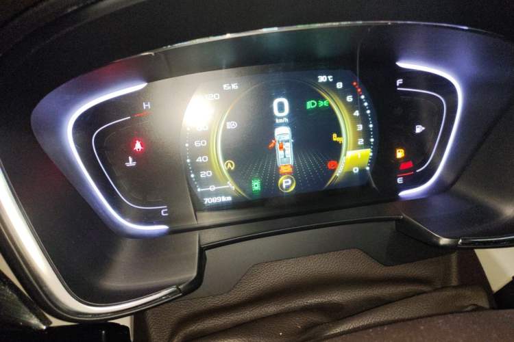 Used Geely Auto Jiajie 2019 1.5TD MHEV DCT Yaoxiang Edition Instrument Cluster