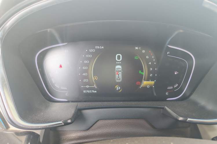 Used Geely Auto Jiajie 2019 1.5TD MHEV DCT Deluxe Edition Instrument Cluster