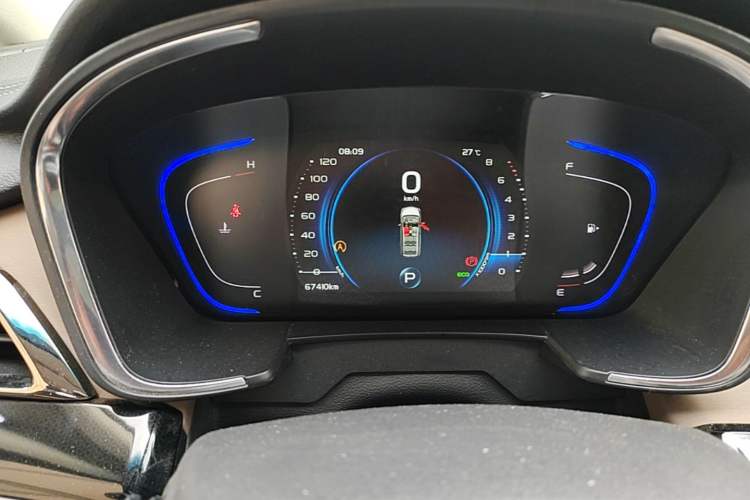 Used Geely Auto Jiajie 2019 1.5TD MHEV DCT Yaoxiang Edition Instrument Cluster