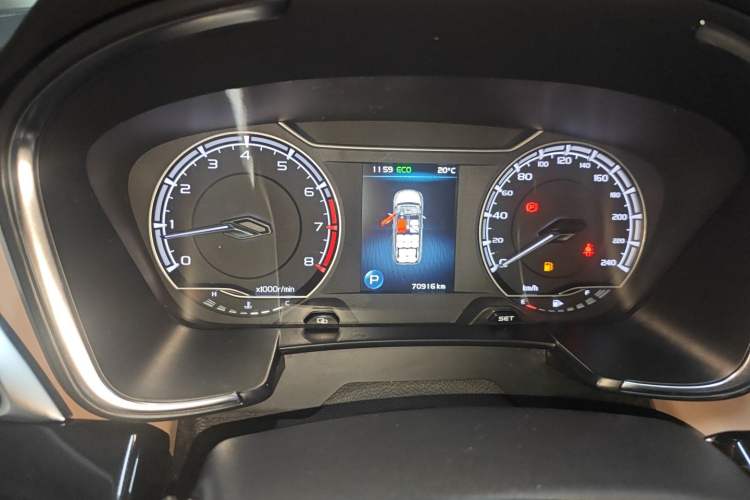 Used Geely Auto Jiajie 2019 1.8TD Automatic Enjoyment Model Instrument Cluster