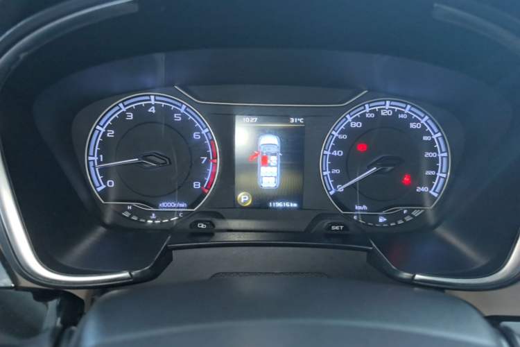 Used Geely Auto Jiajie 2019 1.8TD Automatic Enjoyment Model Instrument Cluster