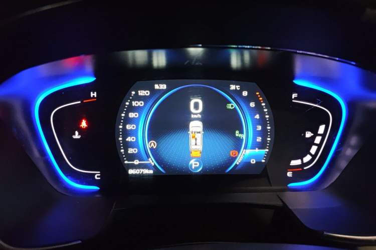 Used Geely Auto Jiajie 2019 1.5TD MHEV DCT Deluxe Edition Instrument Cluster