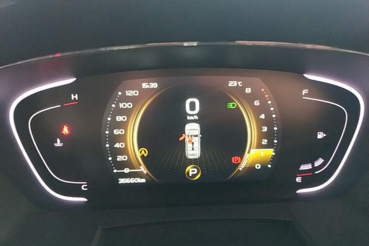 Used Geely Auto Jiajie 2019 1.5TD MHEV DCT Luxury Edition Instrument Cluster