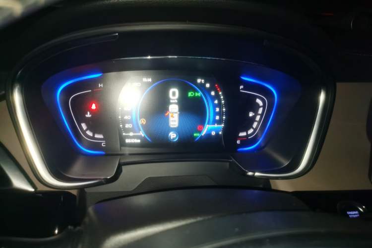 Used Geely Auto Jiajie 2019 1.5TD MHEV DCT Yaoxiang Edition Instrument Cluster