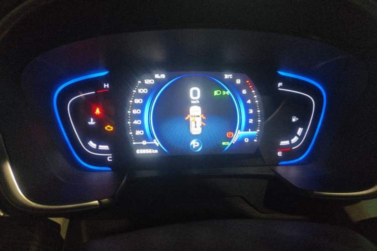 Used Geely Auto Jiajie 2019 1.8TD Automatic Luxury Model Instrument Cluster