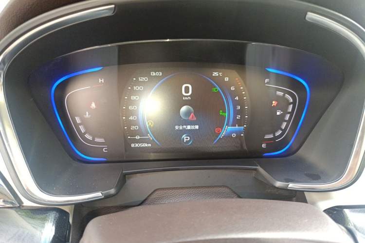 Used Geely Auto Jiajie 2019 1.5TD MHEV DCT Deluxe Edition Instrument Cluster